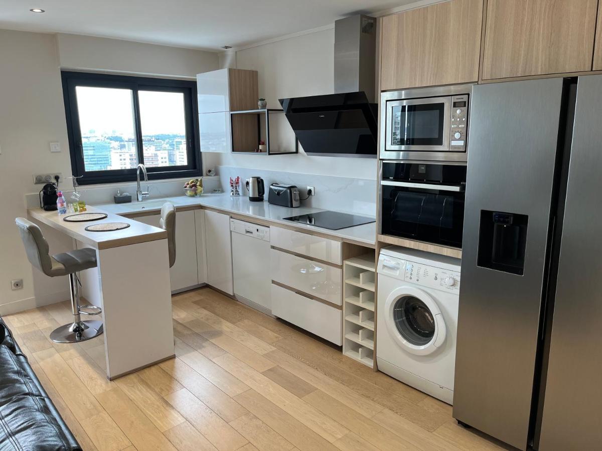 Appartement Le Richelieu à Courbevoie Extérieur photo
