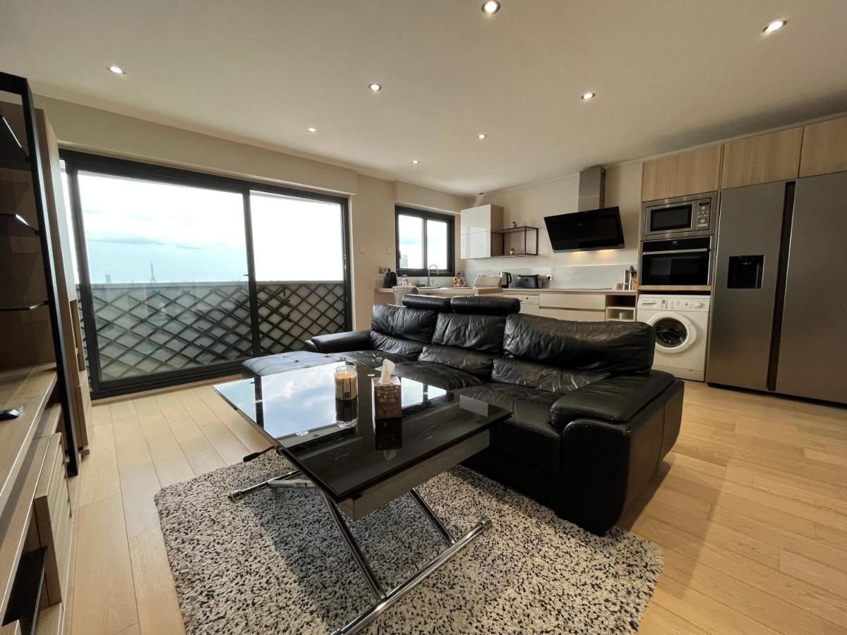 Appartement Le Richelieu à Courbevoie Extérieur photo