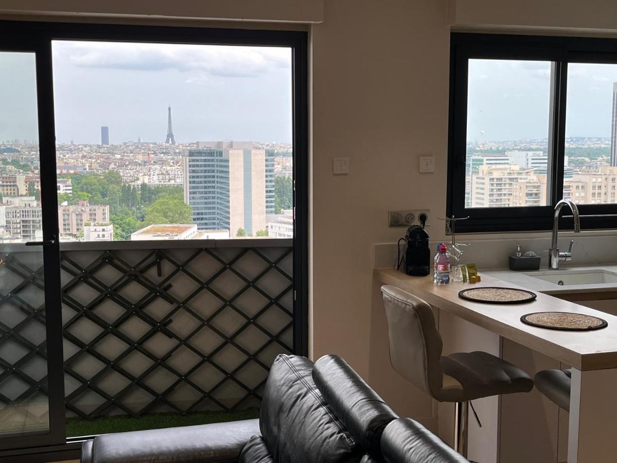 Appartement Le Richelieu à Courbevoie Extérieur photo