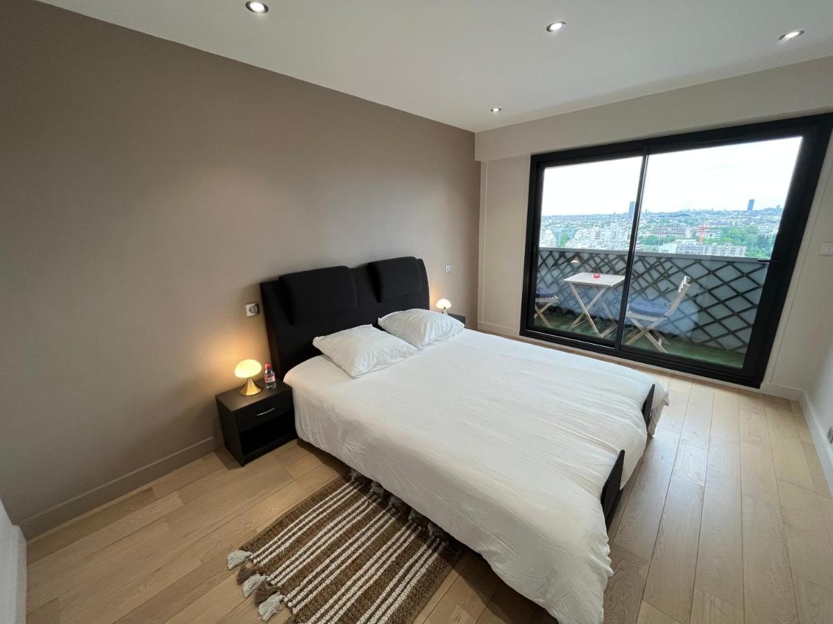 Appartement Le Richelieu à Courbevoie Extérieur photo