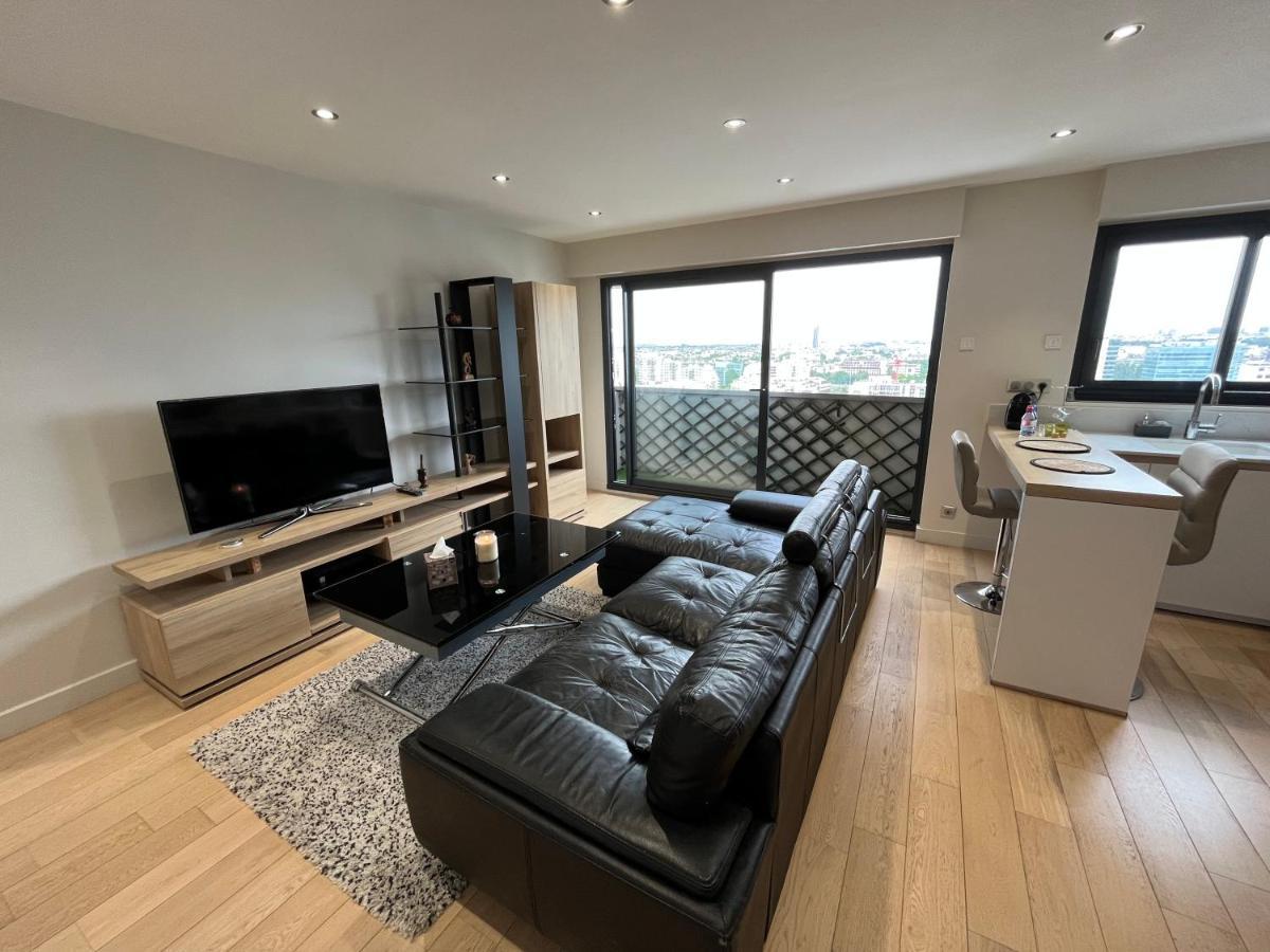 Appartement Le Richelieu à Courbevoie Extérieur photo