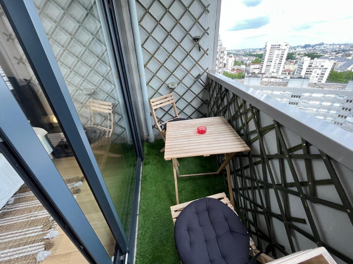 Appartement Le Richelieu à Courbevoie Extérieur photo