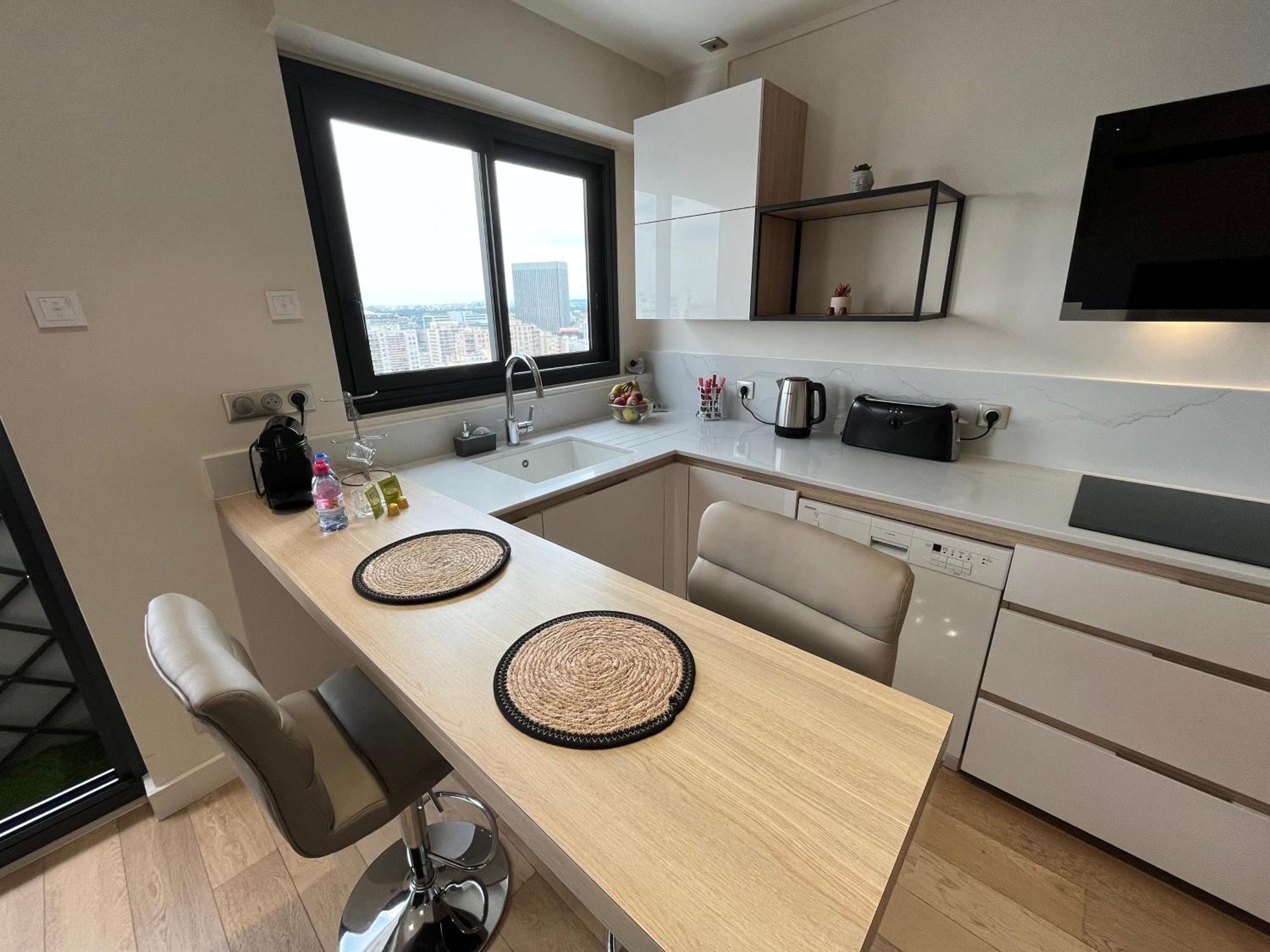 Appartement Le Richelieu à Courbevoie Extérieur photo